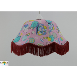 Abażur dziecięcy do zwisu