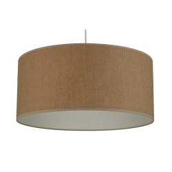 Walec z denkiem  do zwisu E27 -juta- 55x25cmH