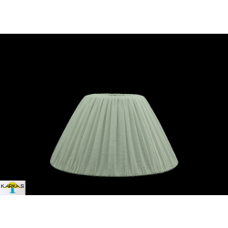 Abażur marszczony 36cm E27 do lampy stojącej