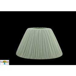Abażur marszczony 40,5cm E27 do lampy stojącej
