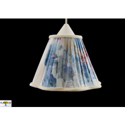 Stylowy abażur 22cm do lampy E27 od góry
