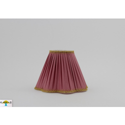 Stylowy abażur 22cm do lampy E27 od góry