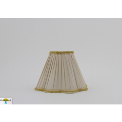 Stylowy abażur 22cm do lampy E27 od góry