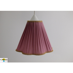 Stylowy abażur do lampy E27 od góry