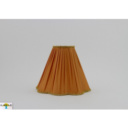 Stylowy abażur 25cm do małej lampki-nakładany na żarówkę