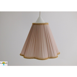 Stylowy abażur do lampy E27 od góry