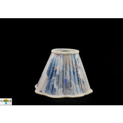 Stylowy abażur 22cm do lampy E27 od góry