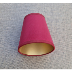 Abażur 11cm do kinkietu lub żyrandola -  X-mas