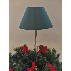 Abażur 25cm do lampki stojącej E27- X-mas