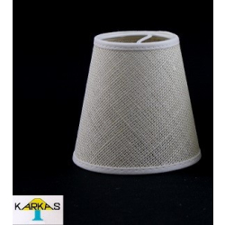 Abażur 11cm do kinkietu lub żyrandola