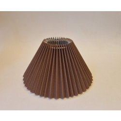Abażur plisowany 27cm do lampki stojącej E27