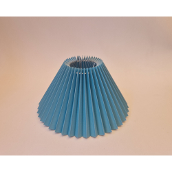Abażur plisowany 27cm do lampki stojącej E27