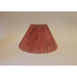 Abażur plisowany 25cm do lampki stojącej E27