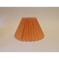 Abażur plisowany 22cm do lampki stojącej E27