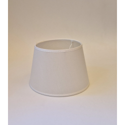 Abażur 20cm - abażur do kinkietu lub lampki nocnej - biały E27