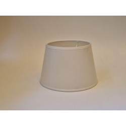 Abażur 20cm - abażur do kinkietu lub lampki nocnej- złamany biały E27