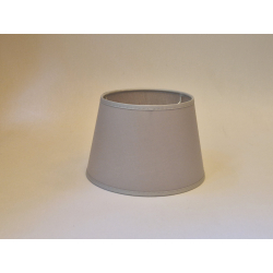 Abażur 20cm - abażur do kinkietu lub lampki nocnej- szary E27