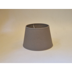 Abażur 20cm - abażur do kinkietu lub lampki nocnej- taupe E27