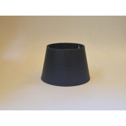Abażur 20cm - abażur do kinkietu lub lampki nocnej- czarny E27