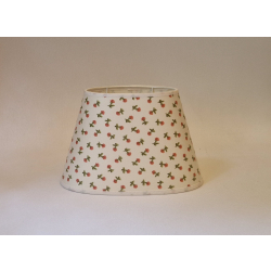 Abażur owal 25cm do lampki stojącej - do lampki nocnej E27