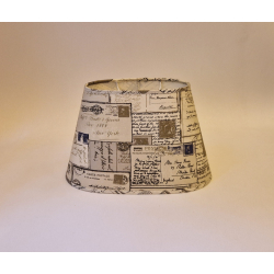 Abażur owal 30cm do lampki stojącej- lampki nocnej E27