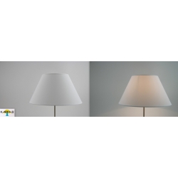 Abażur 30cm do lampy stojącej