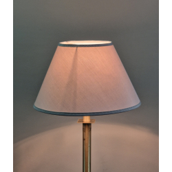 Abażur 25cm do lampki stojącej E27- cappuccino chintz