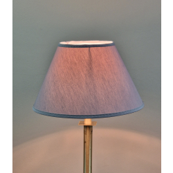 Abażur 25cm do lampki stojącej E27- taupe chintz