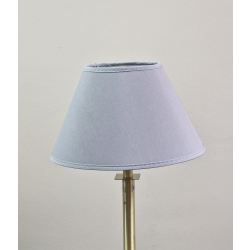 Abażur 25cm do lampki stojącej E27- taupe chintz