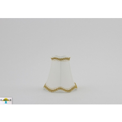 Stylowy abażur do kinkietu lub żyrandola