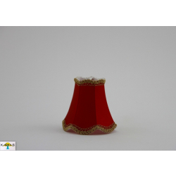 Stylowy abażur do kinkietu lub żyrandola