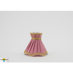 Stylowy abażur do kinkietu lub żyrandola