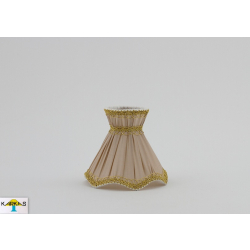 Stylowy abażur do kinkietu lub żyrandola