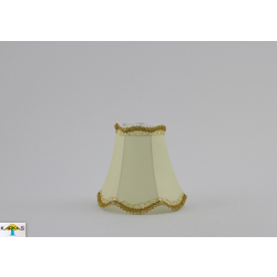 Stylowy abażur do kinkietu lub żyrandola