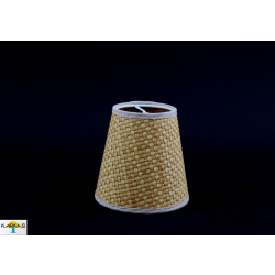 Abażur 11cm do kinkietu lub żyrandola