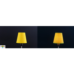 Abażur 11cm do kinkietu lub żyrandola