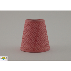 Abażur 11cm do kinkietu lub żyrandola