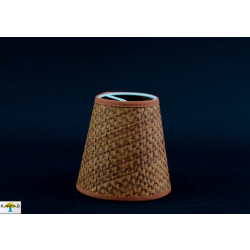 Abażur 11cm do kinkietu lub żyrandola