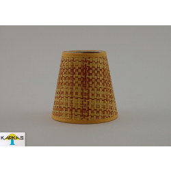 Abażur 11cm do kinkietu lub żyrandola