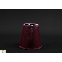 Abażur 11cm do kinkietu lub żyrandola