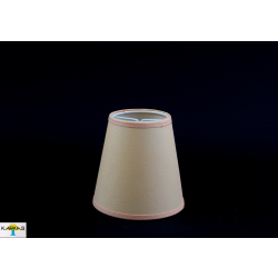 Abażur 11cm do kinkietu lub żyrandola