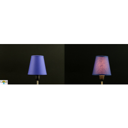 Abażur 11cm do kinkietu lub żyrandola