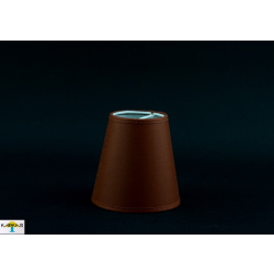Abażur 11cm do kinkietu lub żyrandola