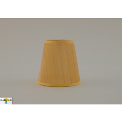 Abażur 11cm do kinkietu lub żyrandola
