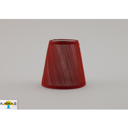 Abażur 11cm do kinkietu lub żyrandola