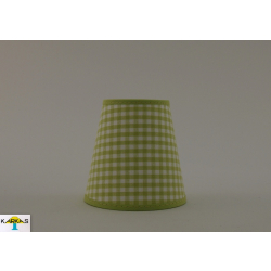 Abażur 11cm do kinkietu lub żyrandola