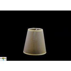 Abażur 13cm do kinkietu lub żyrandola (na żarówkę)