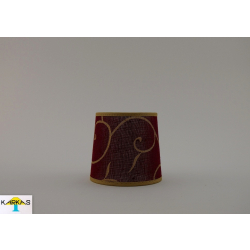 Abażur 13cm do kinkietu lub żyrandola (na żarówkę)