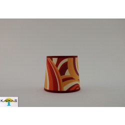 Abażur 13cm do kinkietu lub żyrandola (na żarówkę)