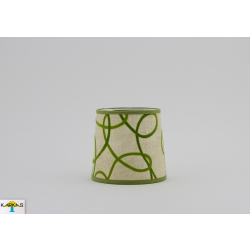 Abażur 13cm do kinkietu lub żyrandola (na żarówkę)